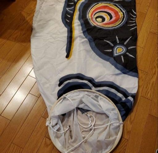 鯉のぼり 5mセット 多色展開　10セット