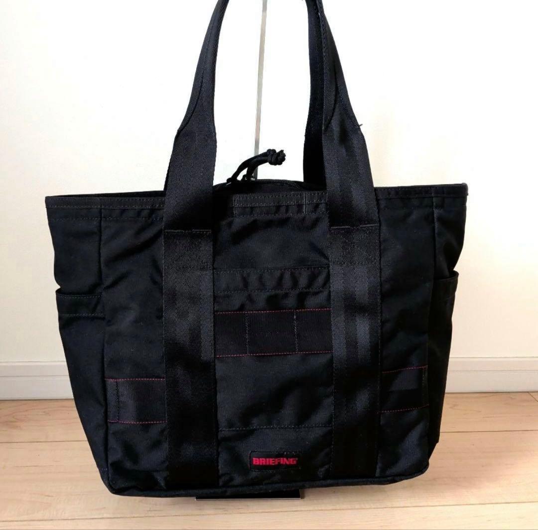 BRIEFING ✖ green label relaxing トートバッグ 黒