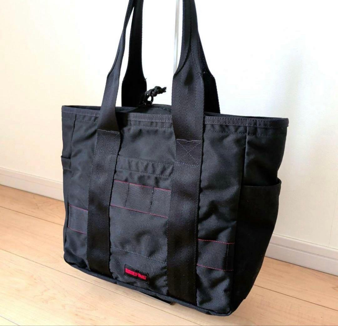 BRIEFING ✖ green label relaxing トートバッグ 黒