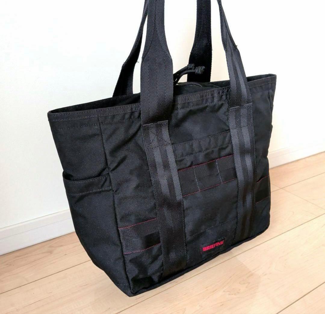 BRIEFING ✖ green label relaxing トートバッグ 黒