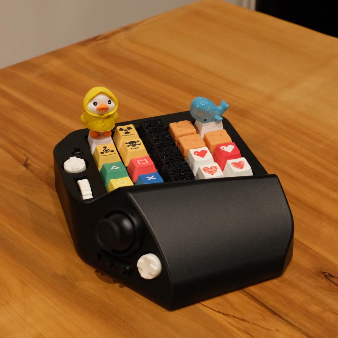 【右手用】MH-DELTA フリップ ブラック 左利き