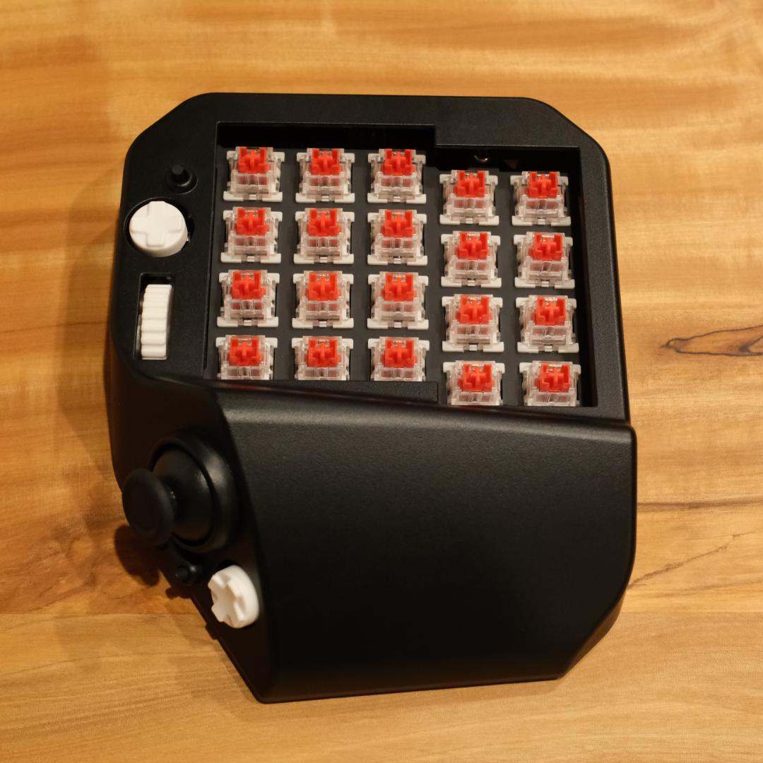 【右手用】MH-DELTA フリップ ブラック 左利き