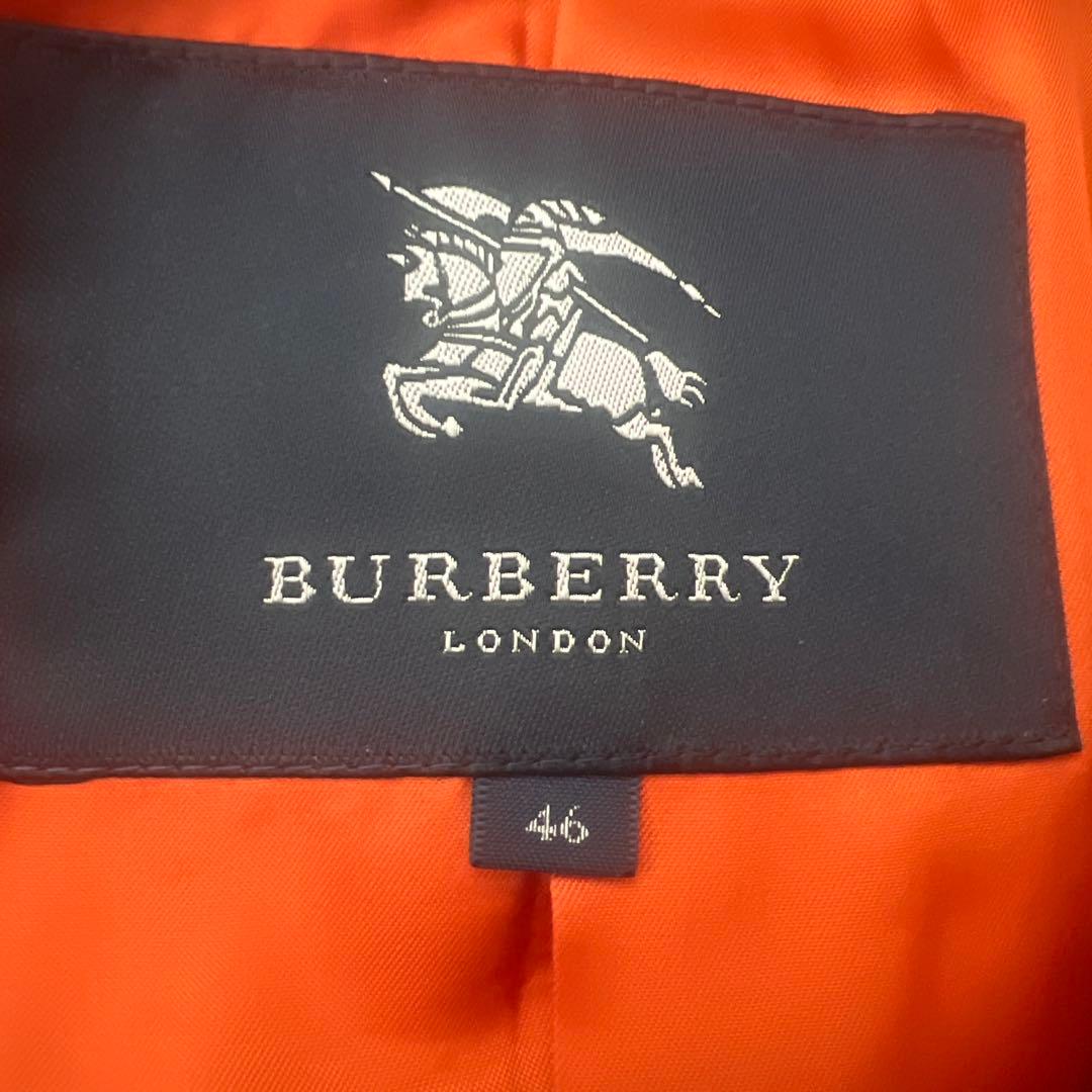 BURBERRY ダッフルコート オレンジ 2XL 90%以上 オフ バーバリー