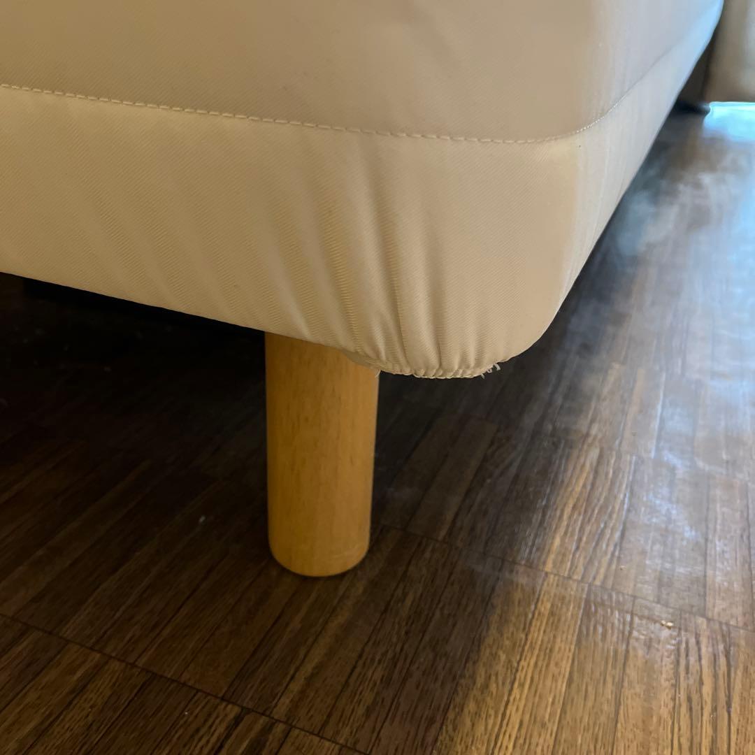 無印良品　脚付きマットレス　送料込み