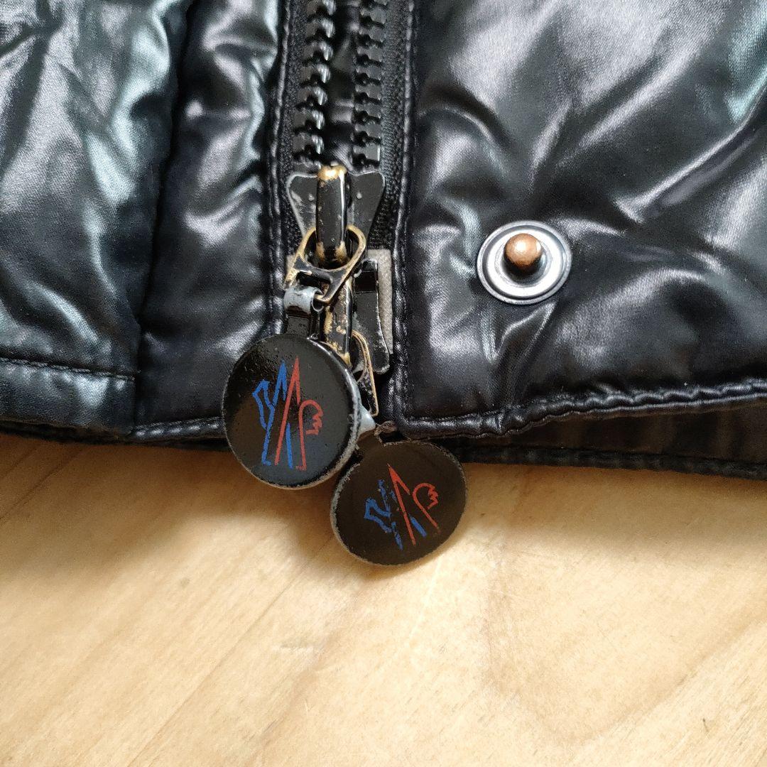 MONCLER モンクレール　ダウンジャケット　ALEPS　ショート丈　ブラック