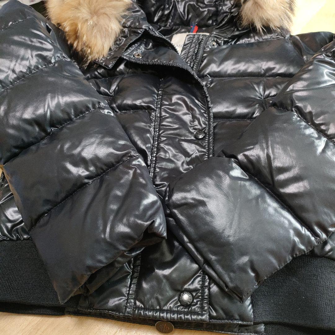 MONCLER モンクレール　ダウンジャケット　ALEPS　ショート丈　ブラック