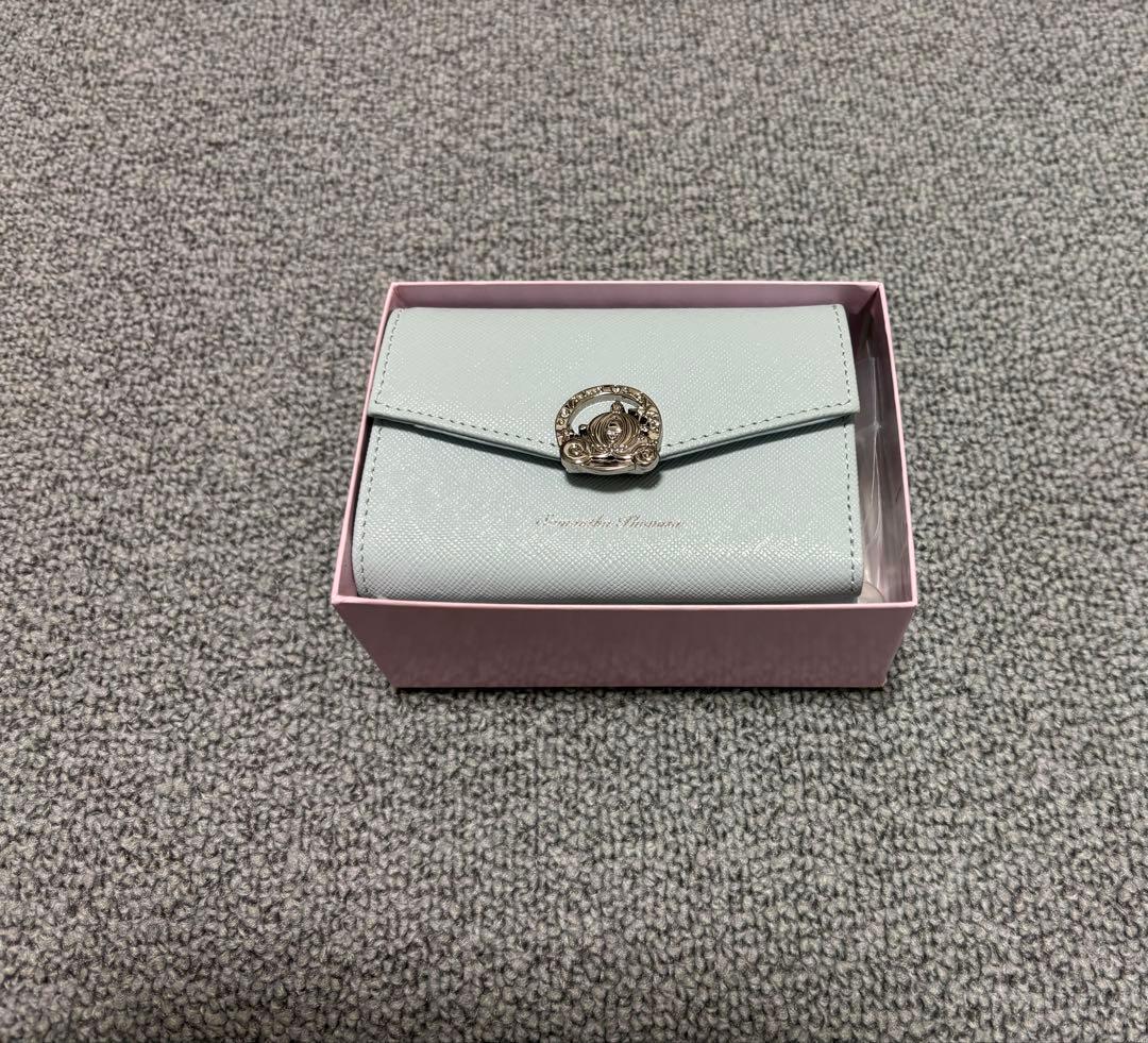 サマンサタバサ ディズニー　シンデレラ　折り財布