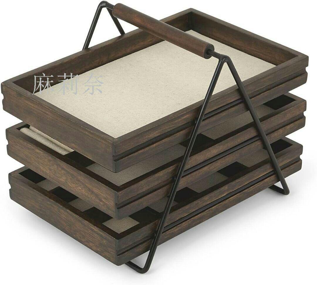 ジュエリー収納 ジュエリーボックス ケース アクセサリー収納 ウォルナットm