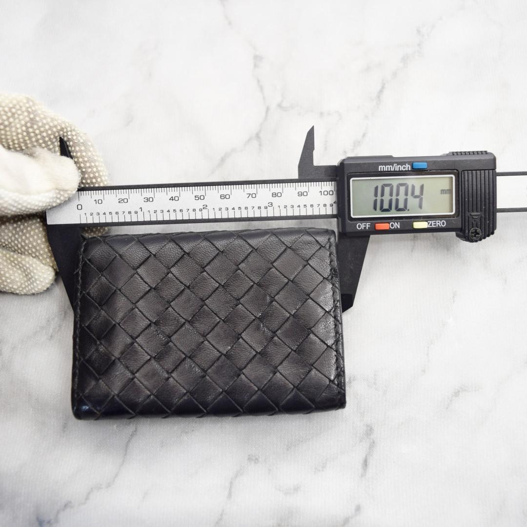 BOTTEGA VENETA ボッテガヴェネタ イントレチャートコンパクト財布