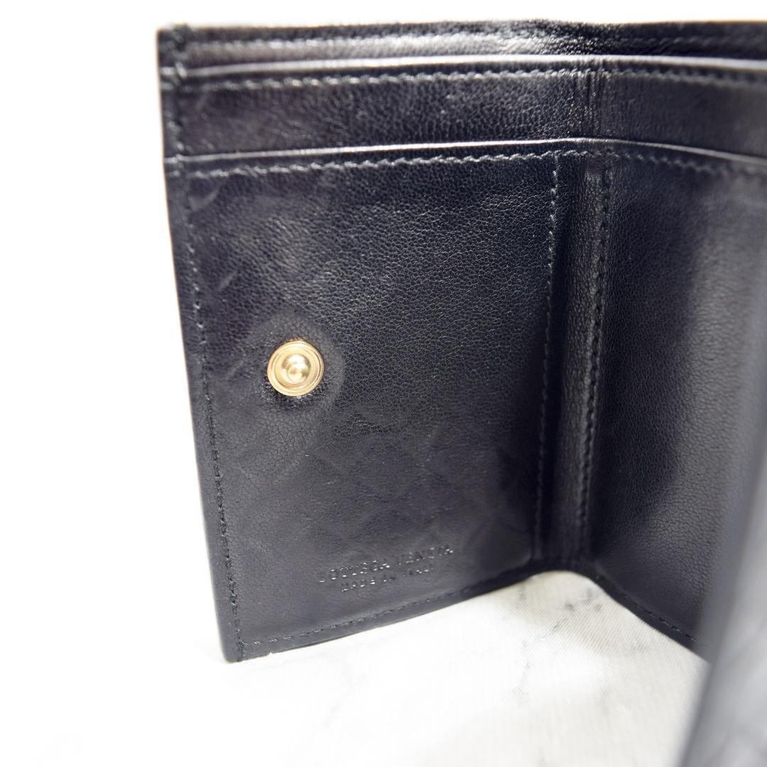 BOTTEGA VENETA ボッテガヴェネタ イントレチャートコンパクト財布