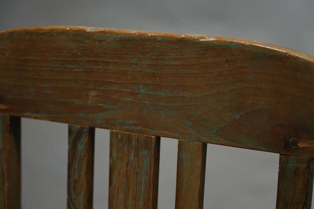 フランスアンティーク　アトリエチェア　古木　椅子