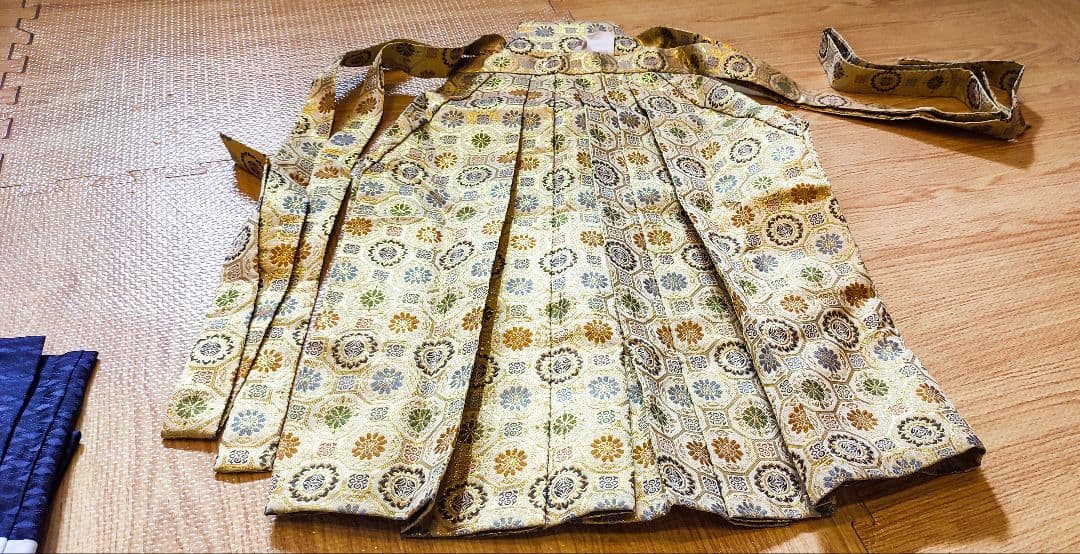 753 5歳　男の子　鷹　富士　黒　金