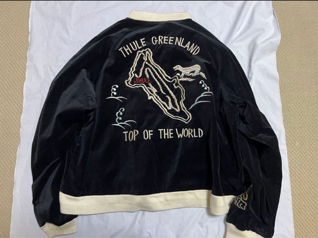 WAIPER×TOWN CRAFT スーベニアジャケット