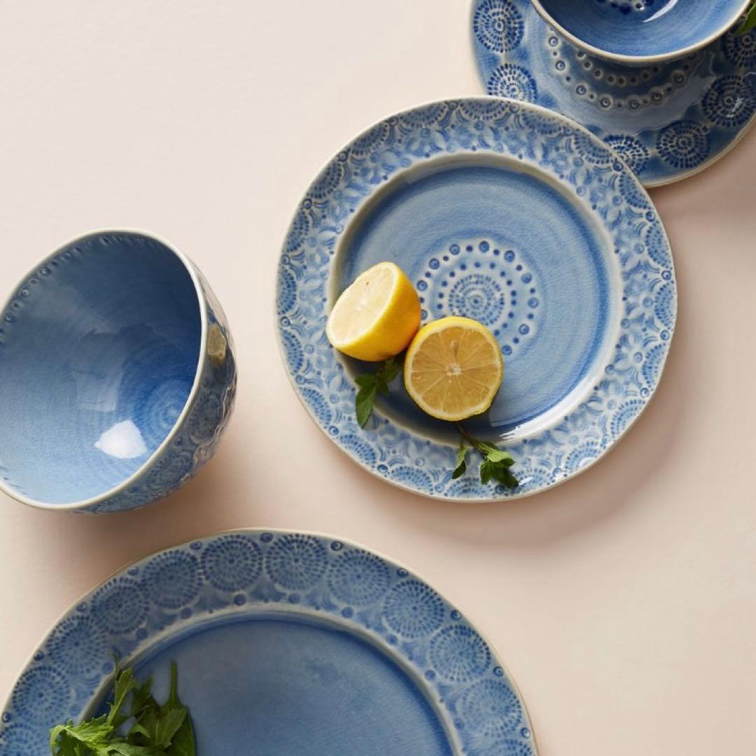 アンソロポロジー Old Havana Side Plates 4枚セット 新品