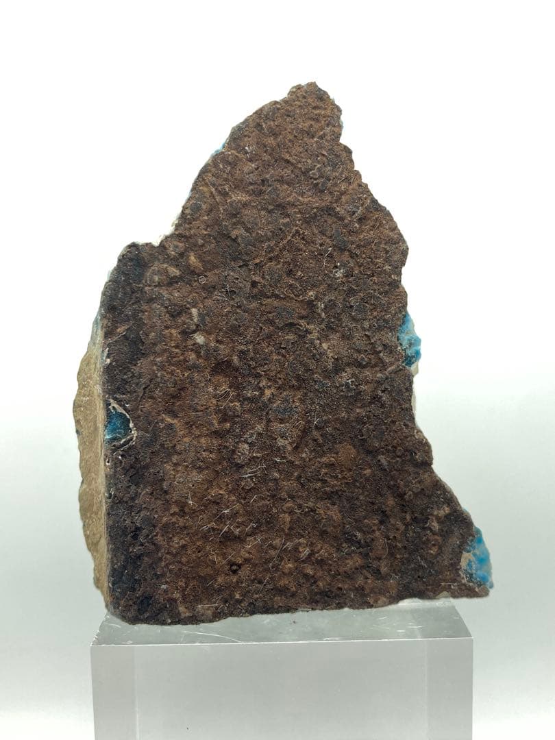 グレイシアライト 蛍光 原石 天然石 パワーストーン ブルーアイス