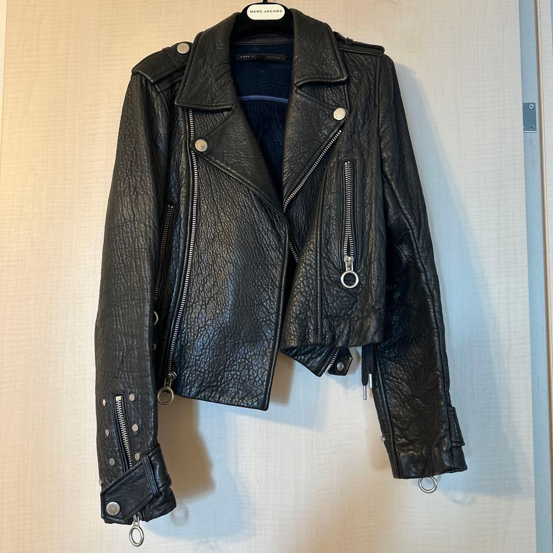 Marc by Marc Jacobs レザージャケット　ＸＳ
