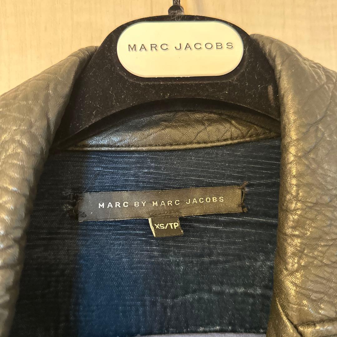 Marc by Marc Jacobs レザージャケット　ＸＳ