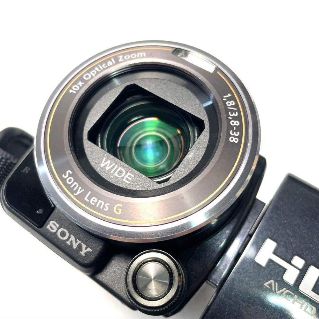 美品 SONY handycam HDR-CX550V ACC-TCV7