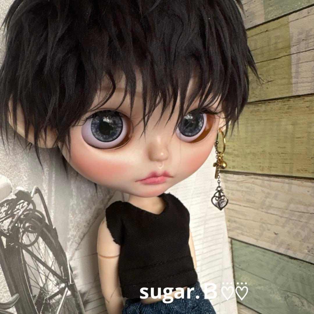 アイシードールカスタム♠男の子♠黒