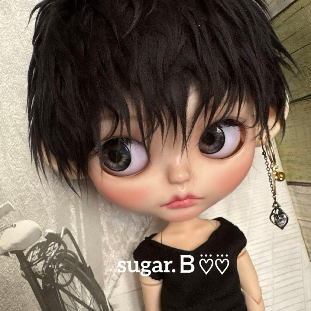 アイシードールカスタム♠男の子♠黒