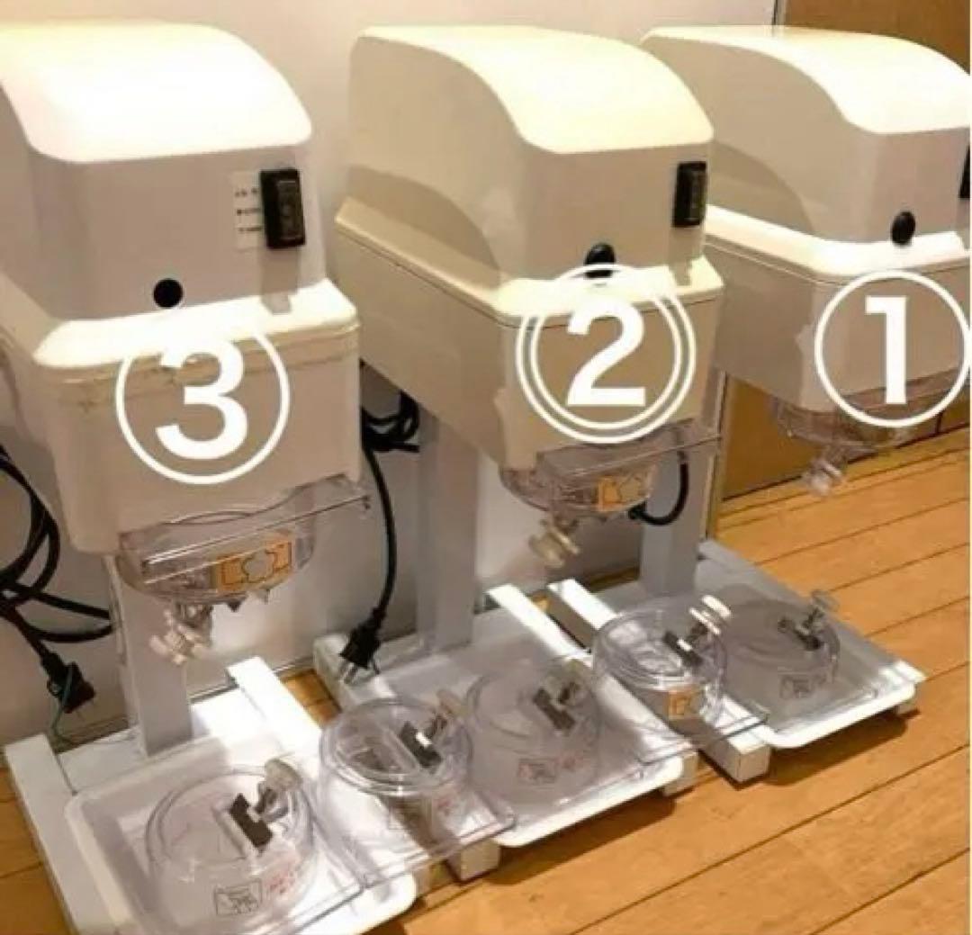 専用　かき氷機　業務用