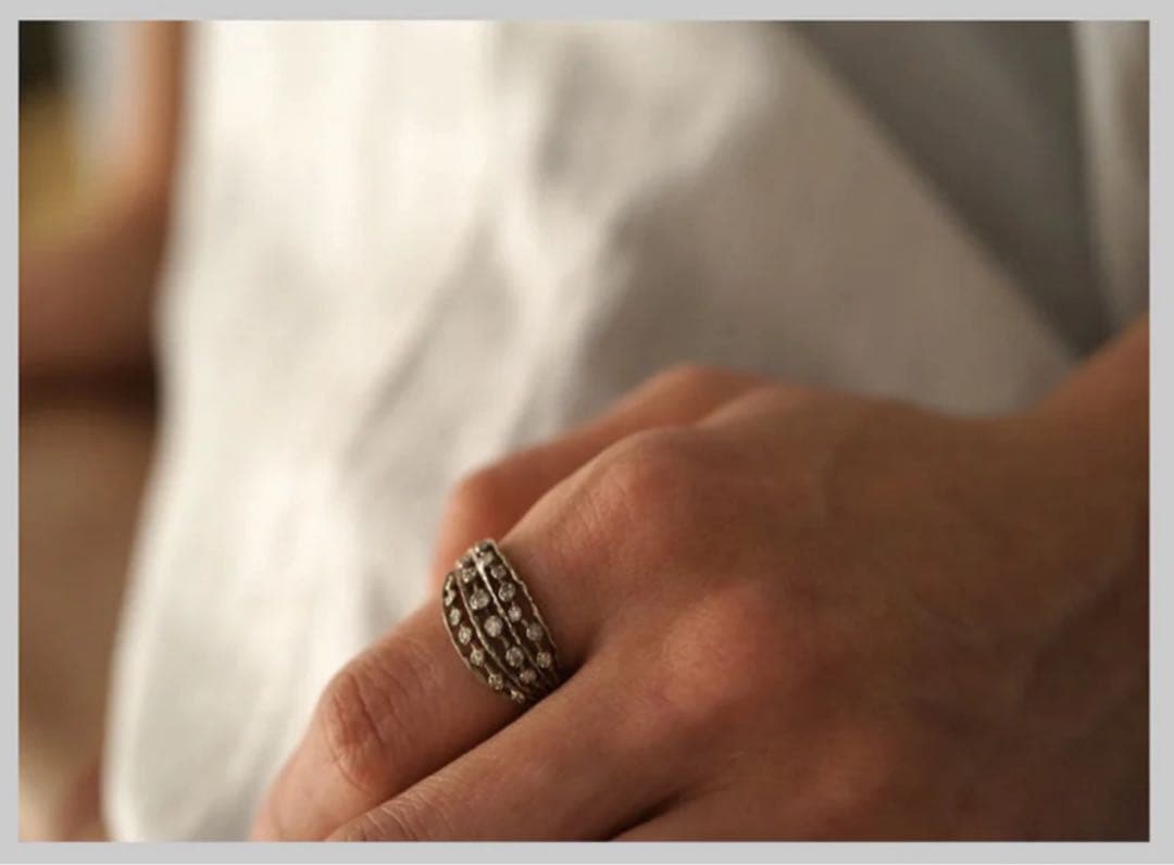 アクセサリー noguchi BIJOUX / Tsubu #1243 ring