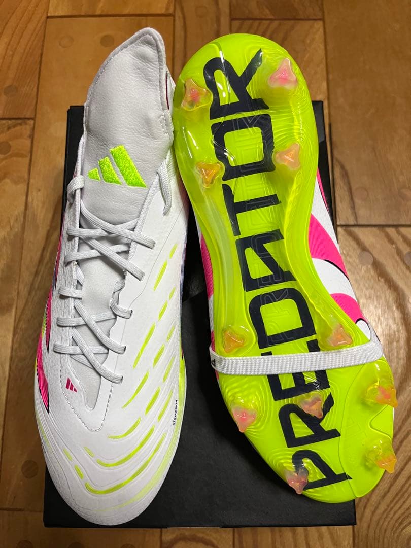 新品　最新　特価　限定　アディダス　プレデター Elite FT FG 25cm