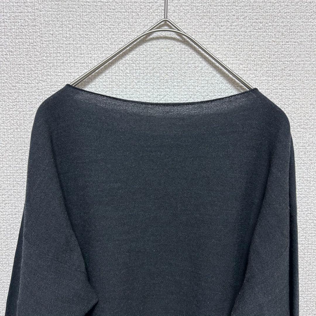 MITTAN 強撚ウールニット セーター 毛100% サイズ2 ミッタン