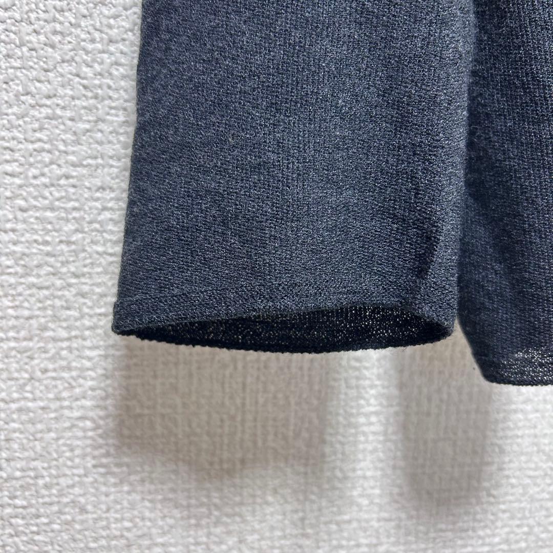 MITTAN 強撚ウールニット セーター 毛100% サイズ2 ミッタン