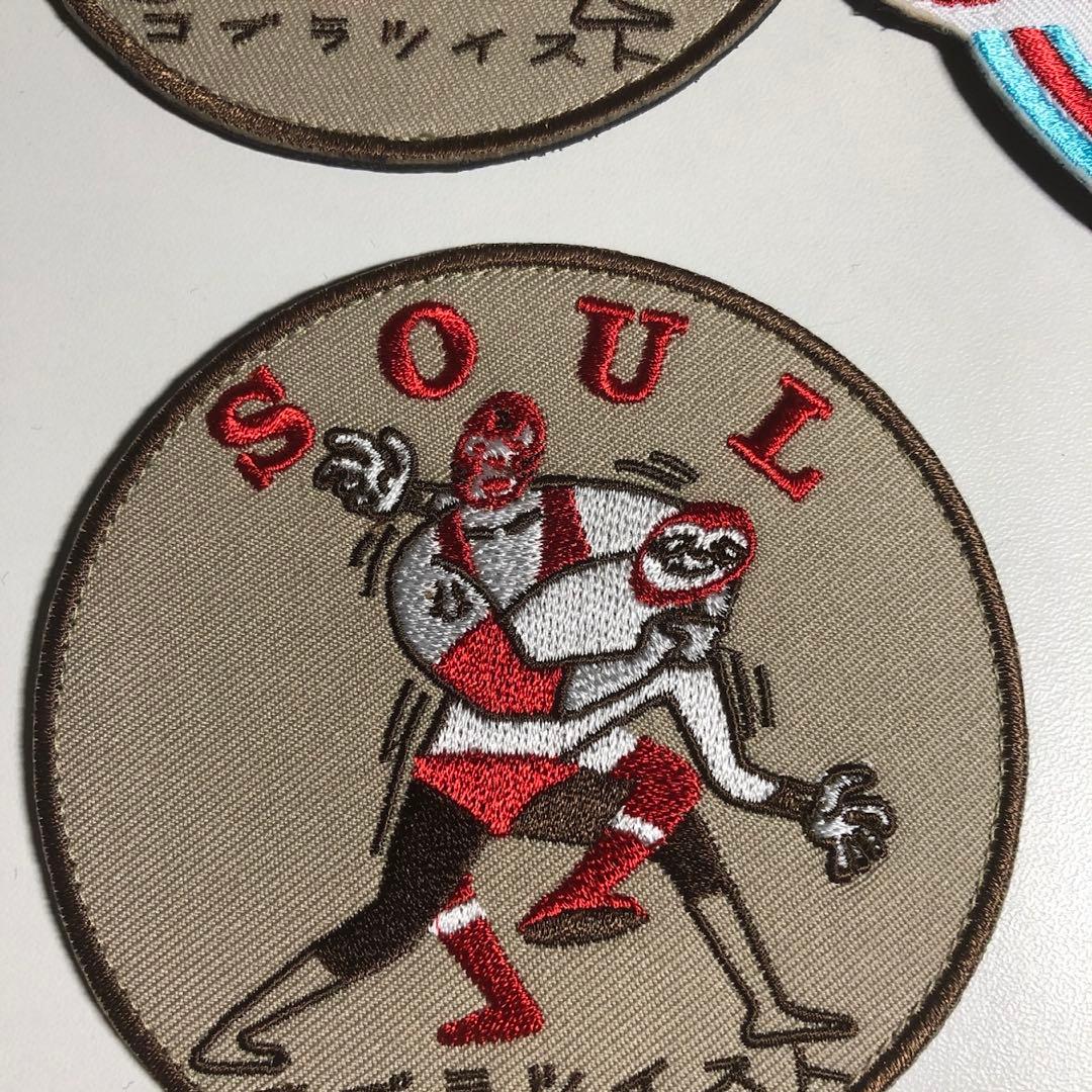 どんアイロン接着タイプ４枚