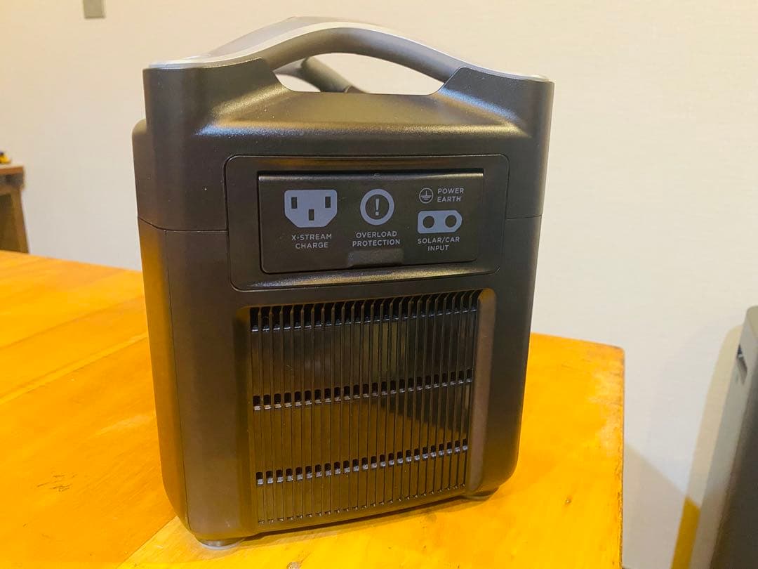 ☆極美品☆EcoFlow ポータブル電源  Pro 720Wh