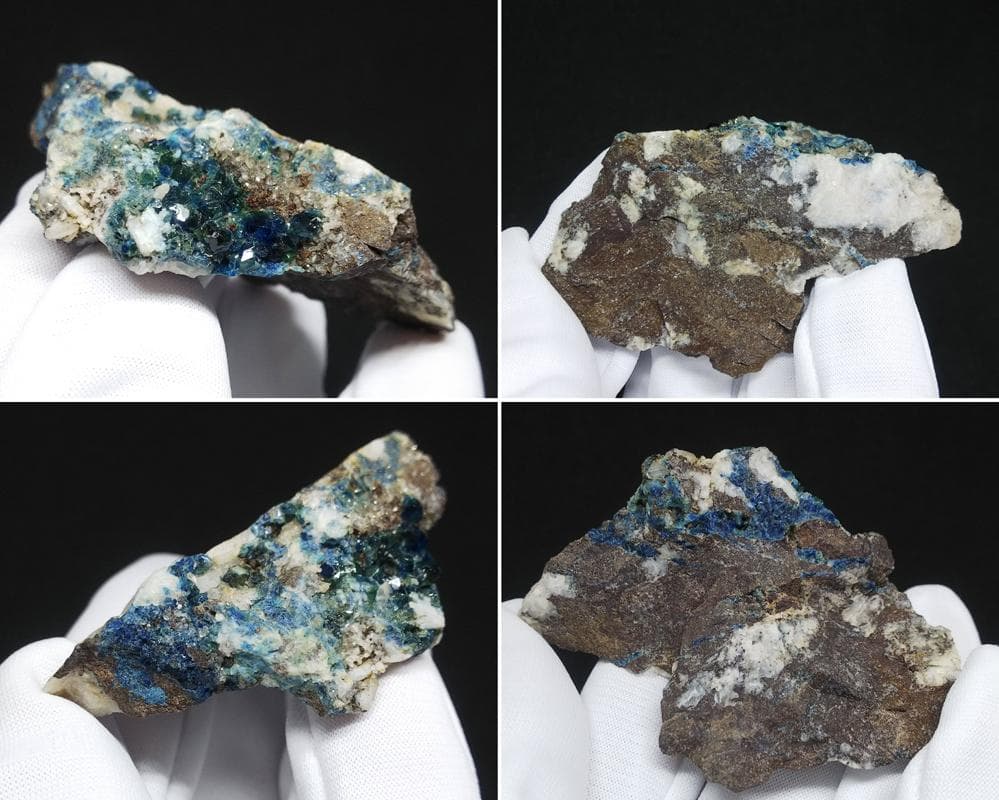 368 ラズライト＆クォーツ ラズーライト 天藍石