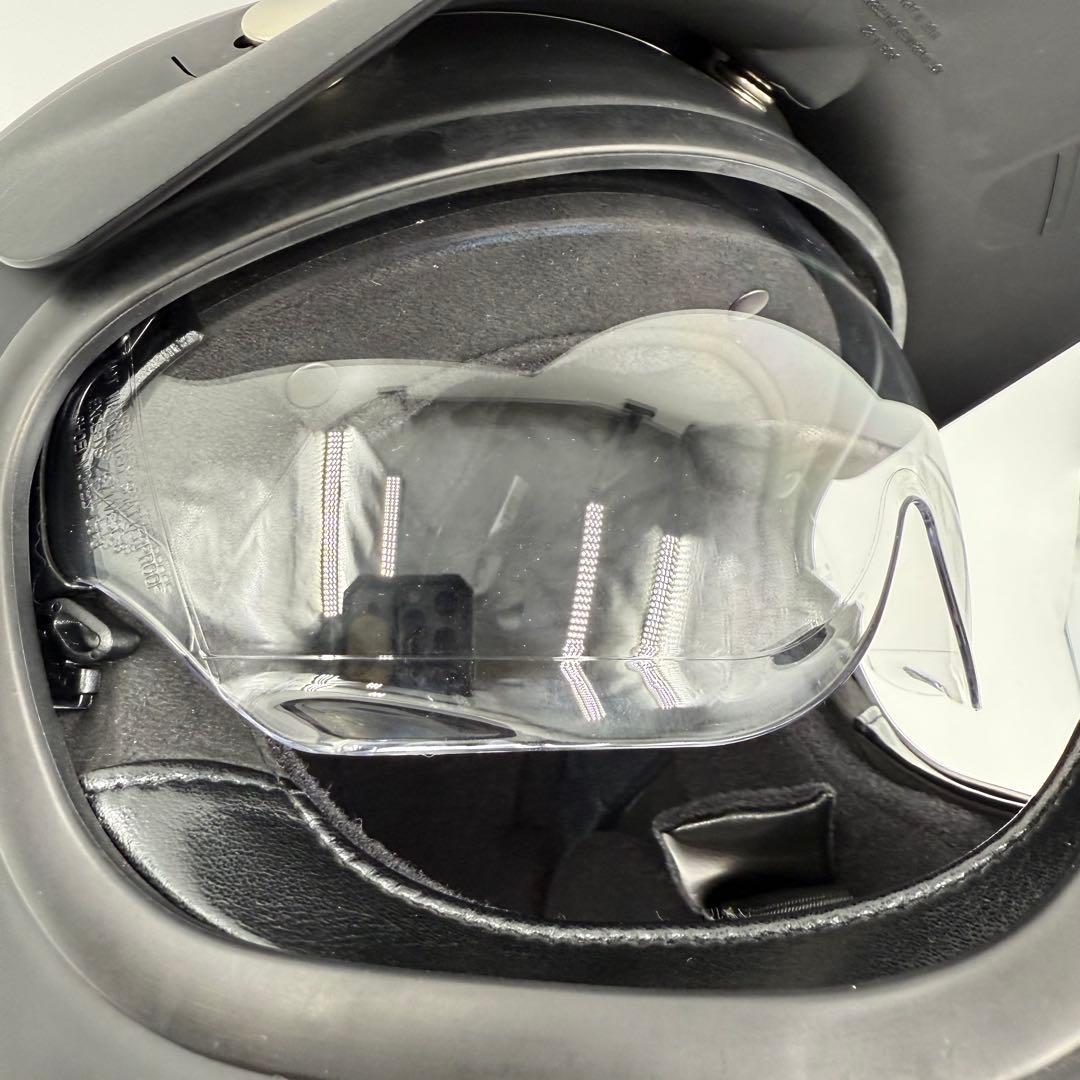 ショウエイ フルフェイスヘルメット EX-ZERO ブラック 黒 XL 61cm