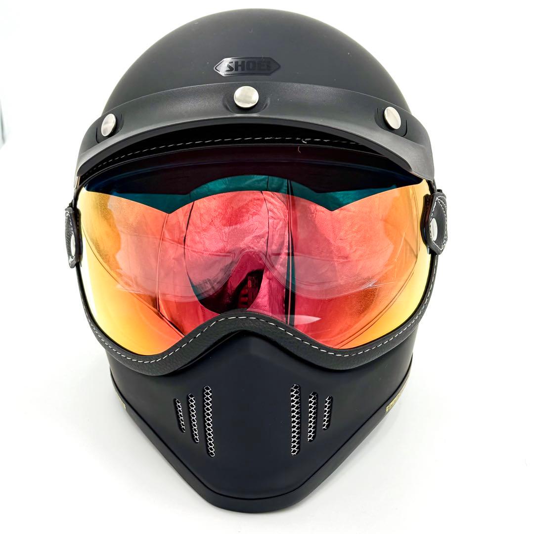 ショウエイ フルフェイスヘルメット EX-ZERO ブラック 黒 XL 61cm