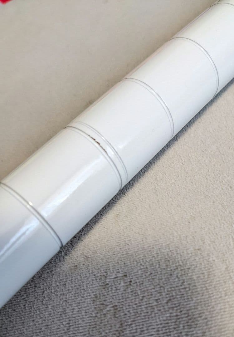 ☆セット購入②☆エレクターポール4本☆廃盤の白☆1900×900×600☆