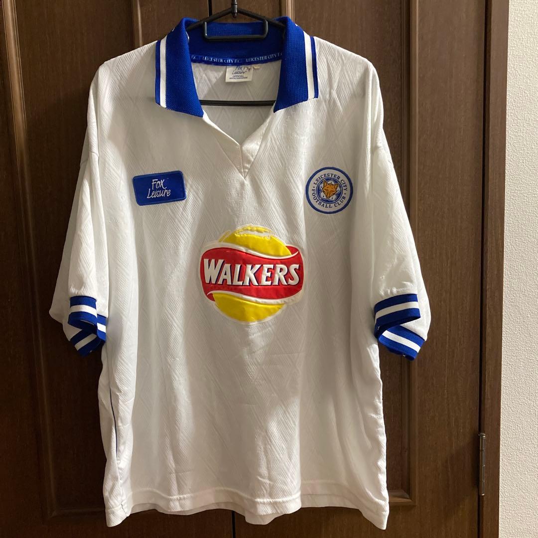 ビンテージ！レスターシティ　96-98 ユニフォーム
