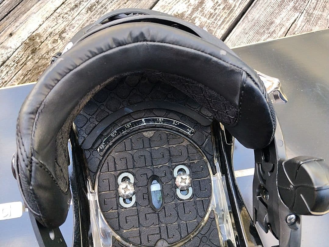 バートン スノーボード 2点セット BURTON FIX 155cm ビン P1