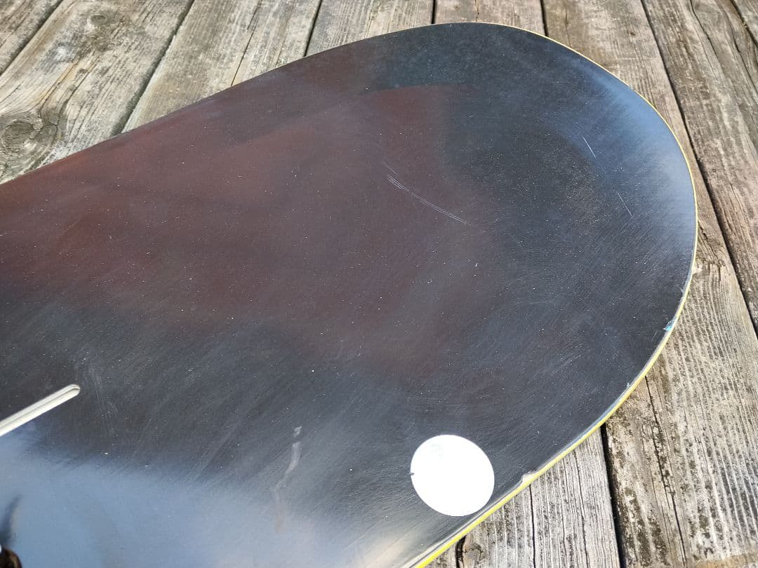 バートン スノーボード 2点セット BURTON FIX 155cm ビン P1