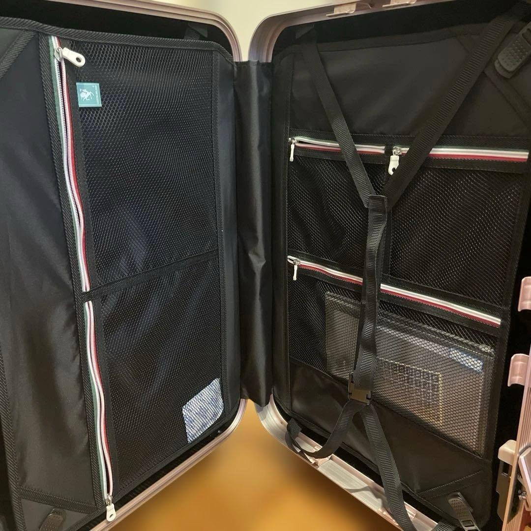 スーツケース (5 ~ 7泊 / Mサイズ / 68L / ワインレッド)