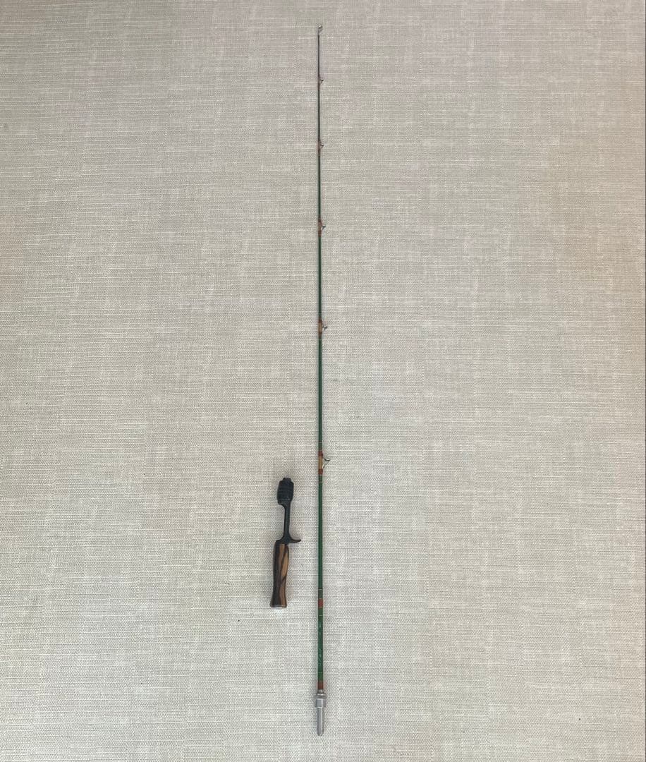 クラモチロッド　ネオクラシック　5f ロッドハンドル付き