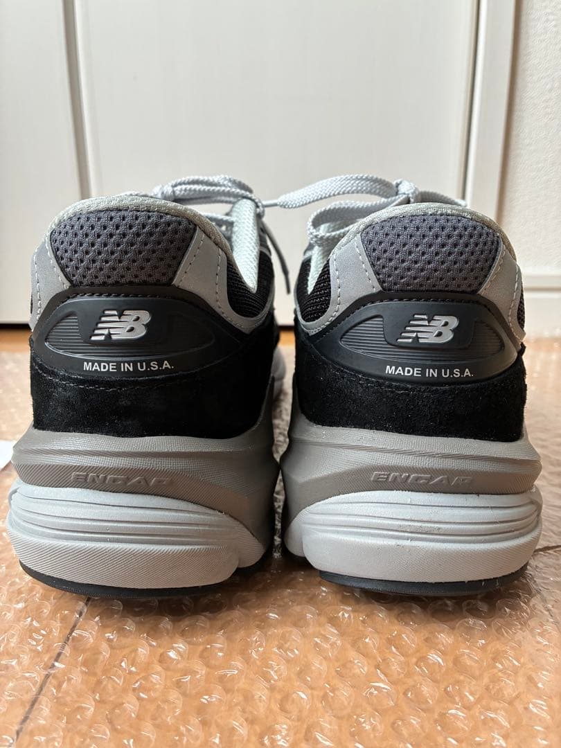 美品　new balance 990bk6 12D 30cm 990v6