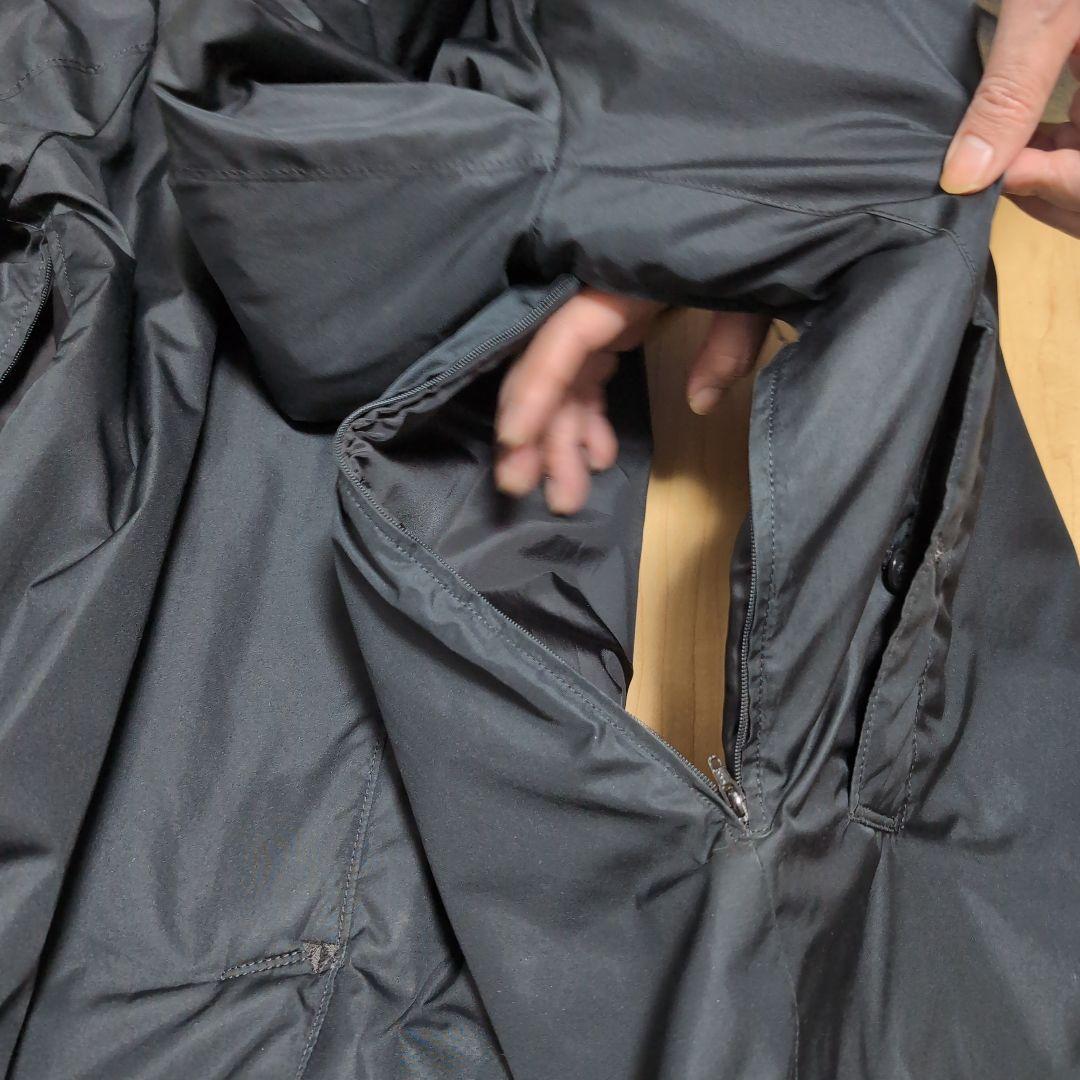 THE NORTH FACE PURPLE LABELステンカラーコート（中綿入