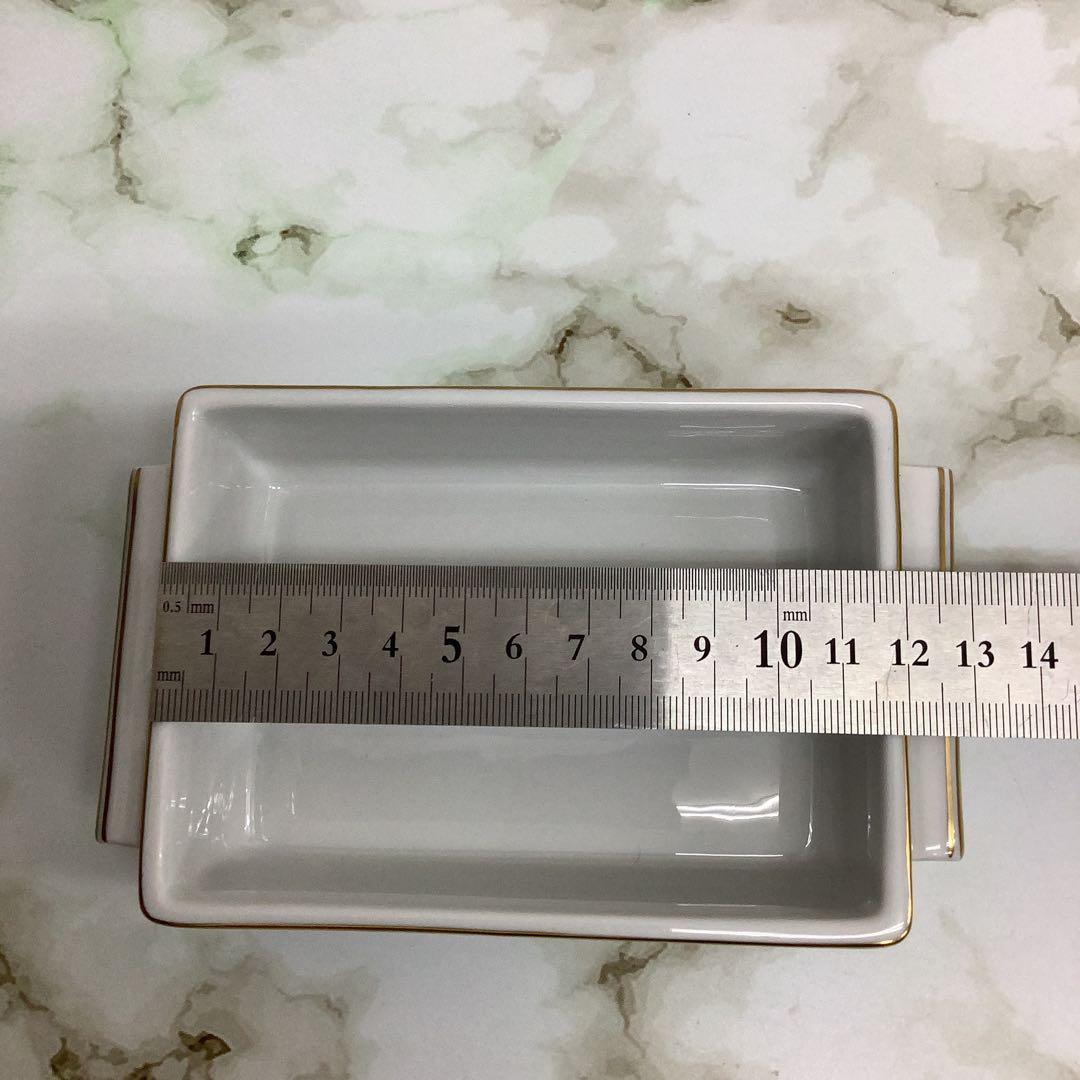 【未使用‼︎】MEISSEN マイセン 小物入れ タバコ入れ 金装 花 鳥 レア