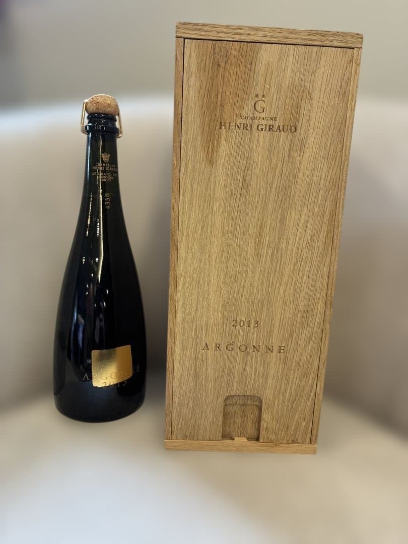 アンリジロー アルゴンヌ2013 シャンパン木箱付
