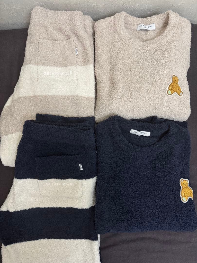 GELATO PIQUE ルームウェア 2点セット