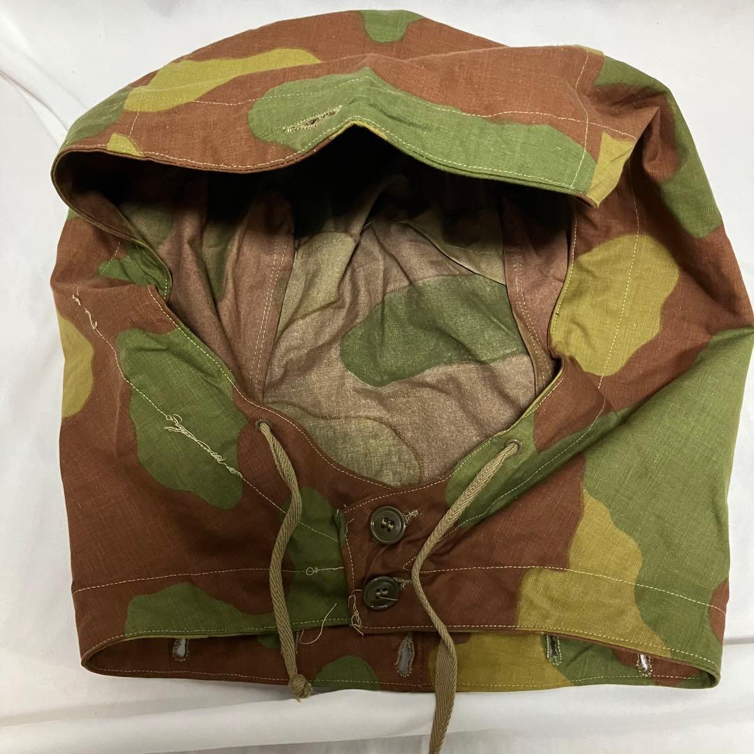 イタリア軍 パラトルーパー コンバットジャケット サンマルコカモ　フード付き