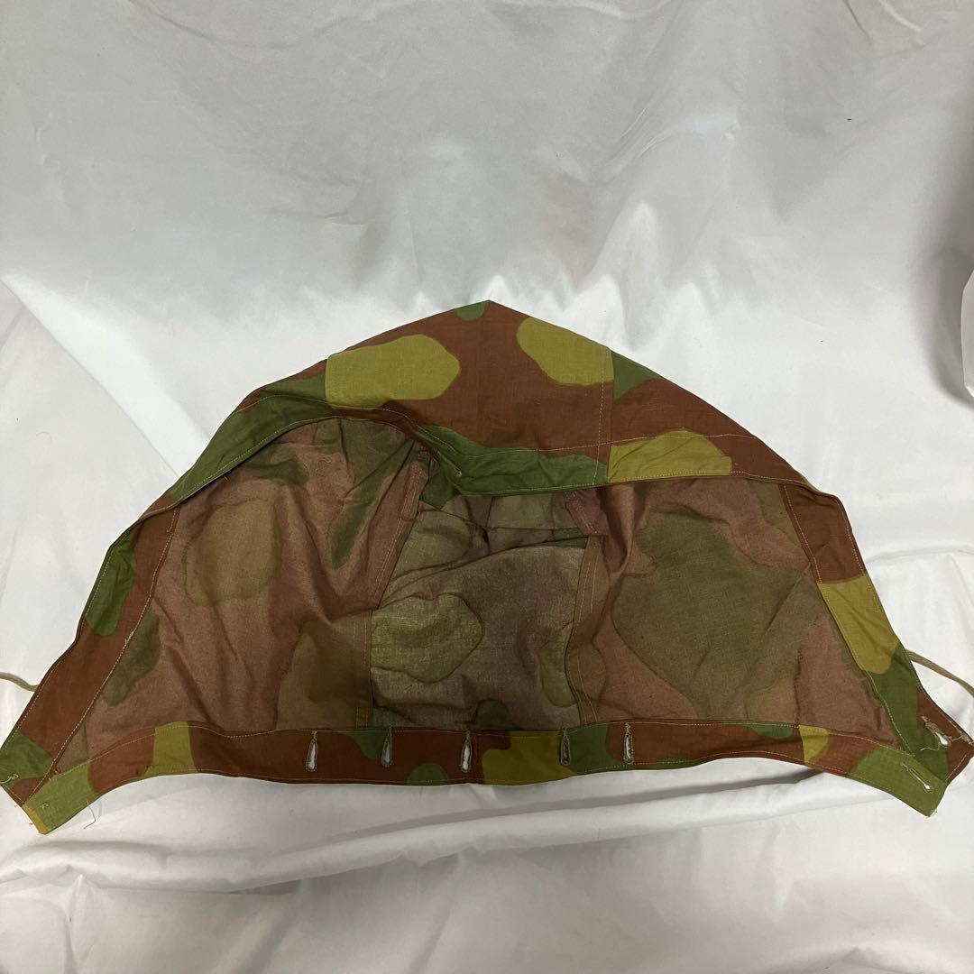 イタリア軍 パラトルーパー コンバットジャケット サンマルコカモ　フード付き
