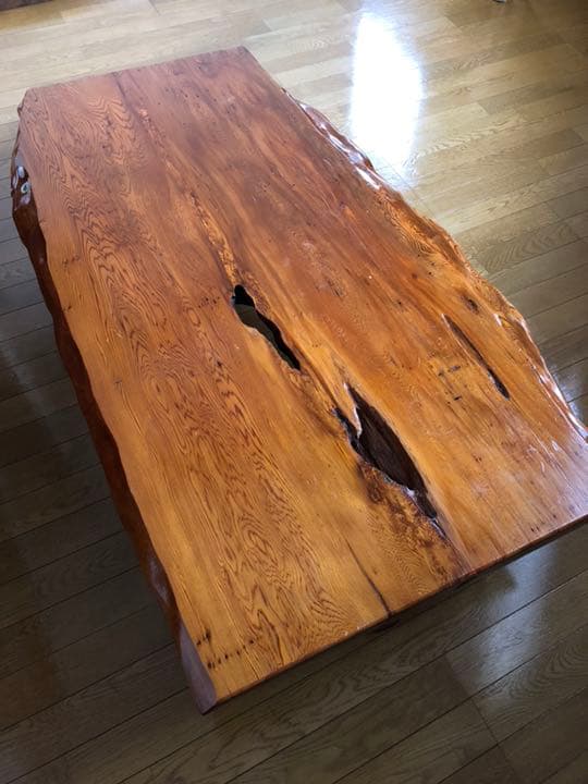 希少 屋久杉 テーブル
