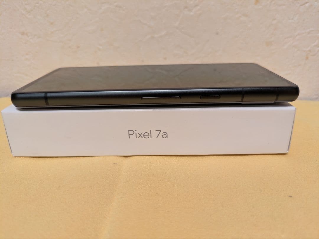 Google Pixel 7a チャコール 128GB