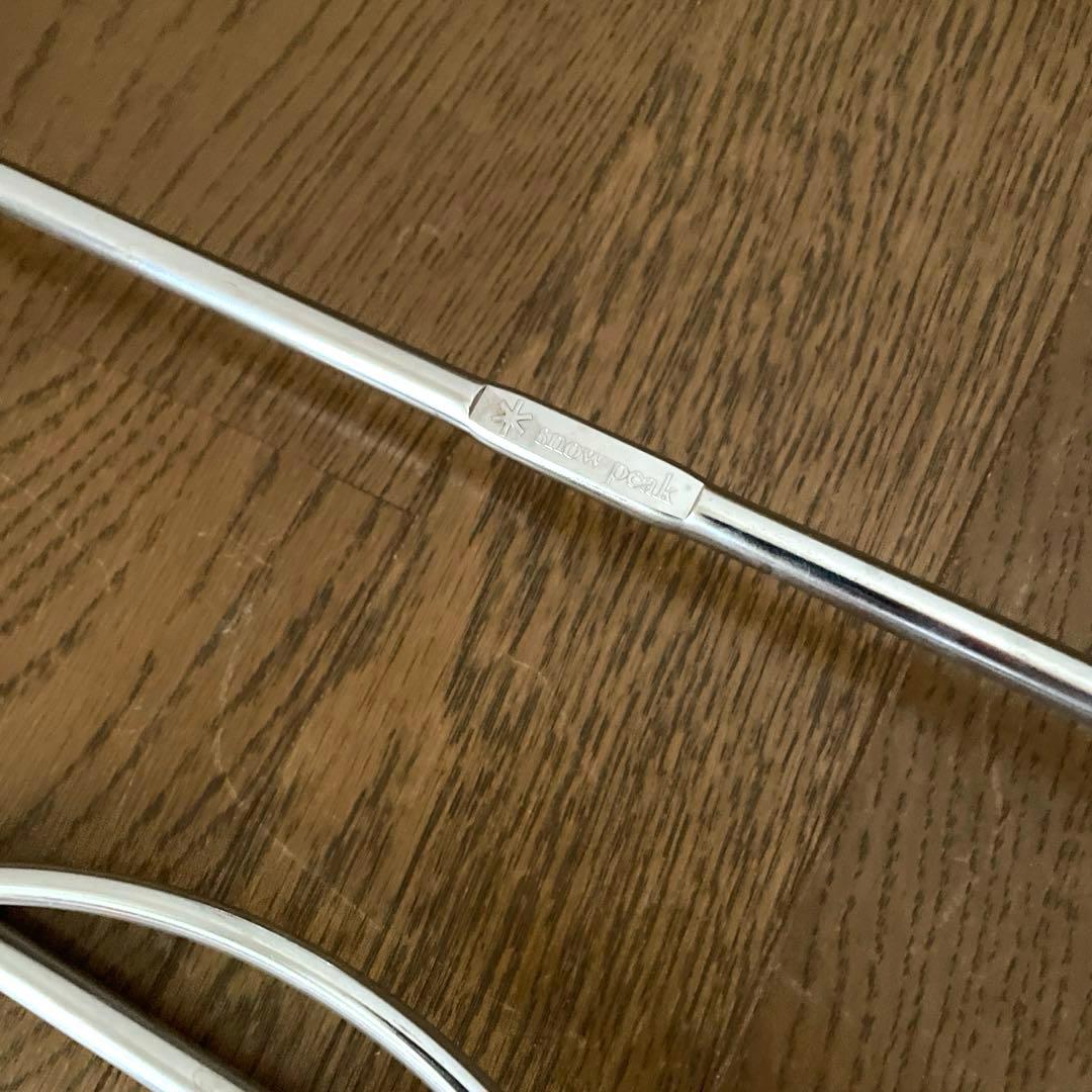 スノーピーク　 peak　剛炎　IGT剛炎ジョイントフレーム　セット